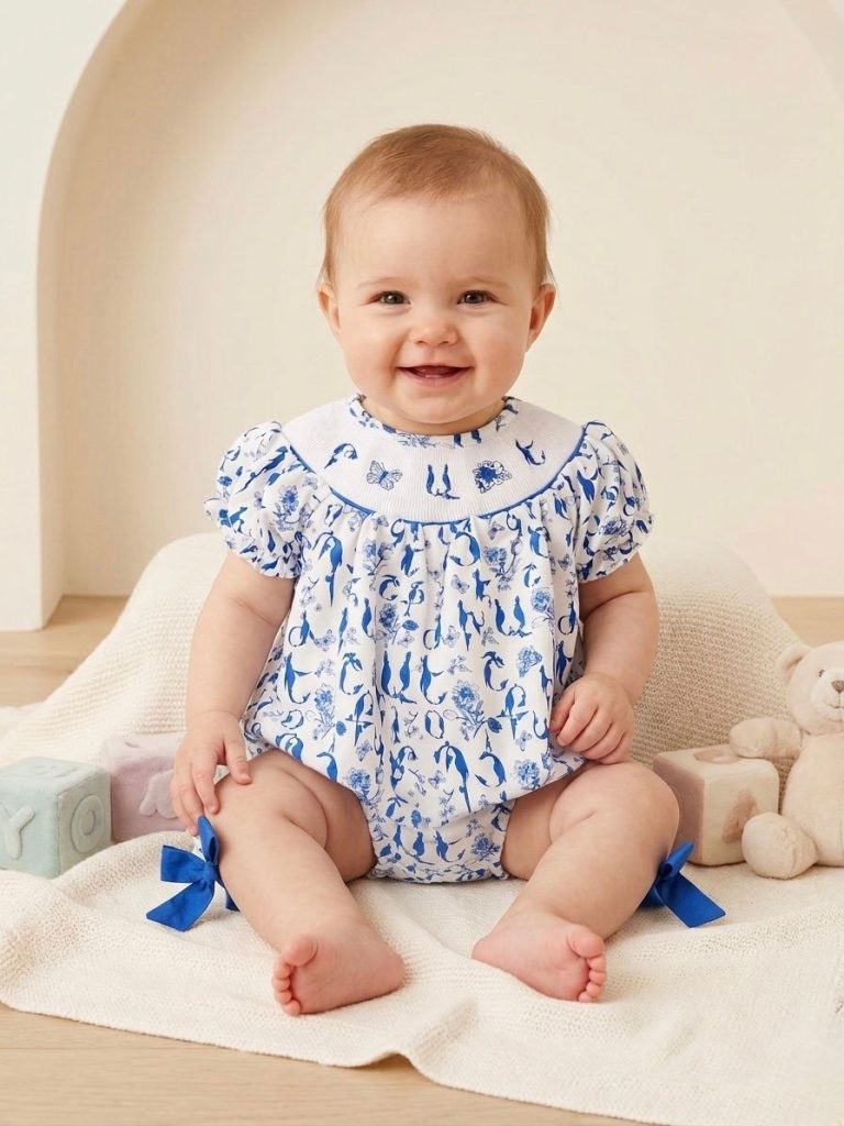 Baby romper AYB butterfly EN